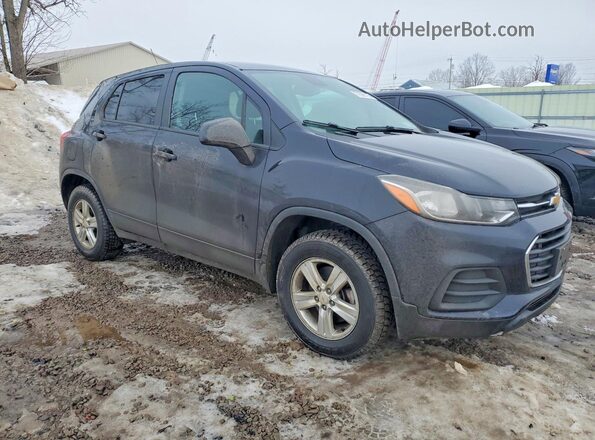 KL7CJNSB3MB352390 2021 CHEVROLET TRAX Blue Front right