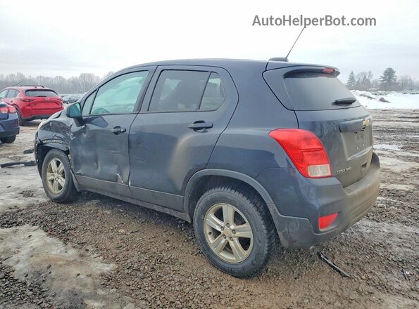 KL7CJNSB3MB352390 2021 CHEVROLET TRAX Blue Rear left