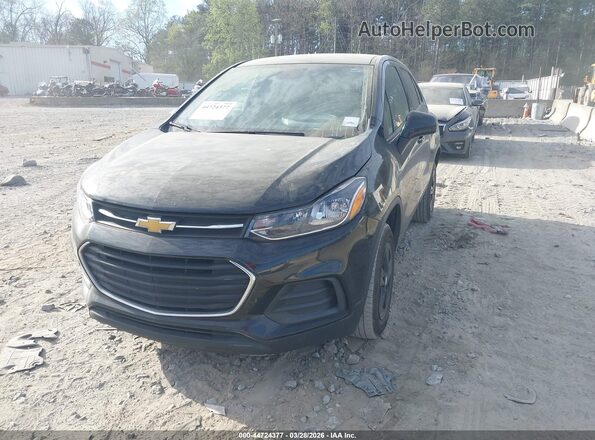 KL7CJNSM3MB375914 2021 CHEVROLET TRAX Black 