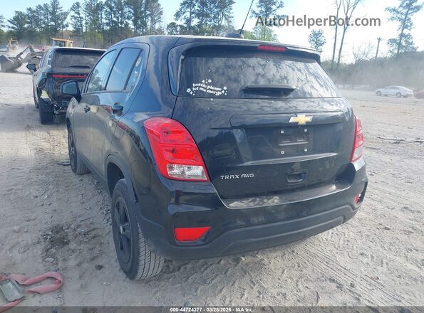 KL7CJNSM3MB375914 2021 CHEVROLET TRAX Black 