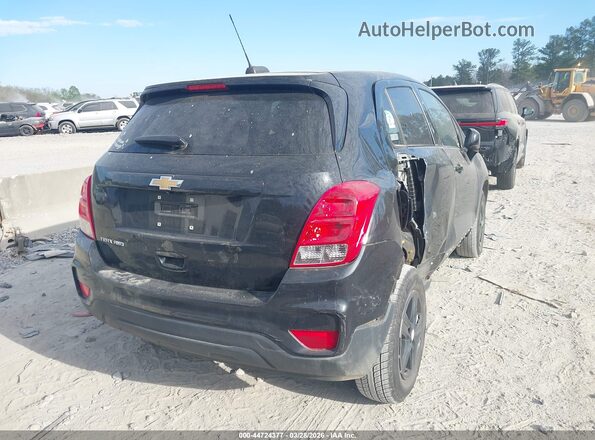 KL7CJNSM3MB375914 2021 CHEVROLET TRAX Black 