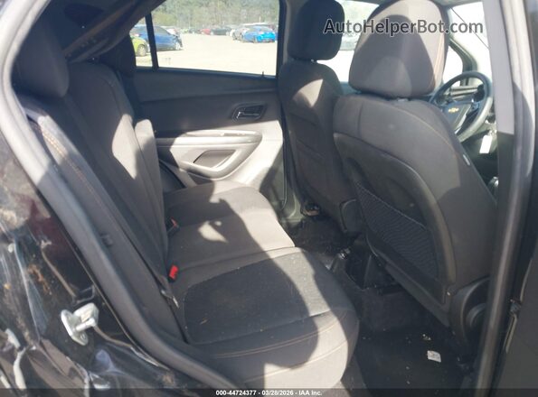 KL7CJNSM3MB375914 2021 CHEVROLET TRAX Black 