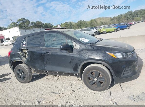 KL7CJNSM3MB375914 2021 CHEVROLET TRAX Black 