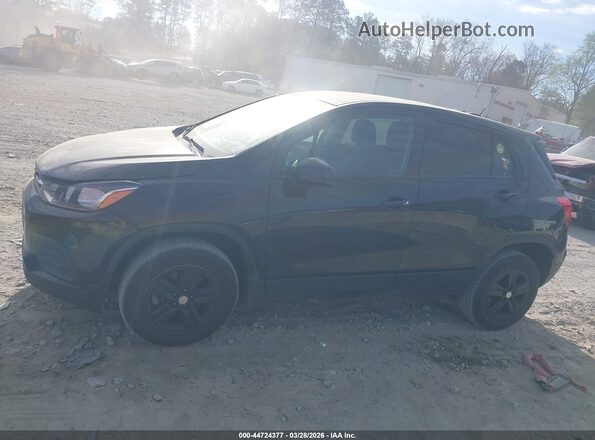 KL7CJNSM3MB375914 2021 CHEVROLET TRAX Black 