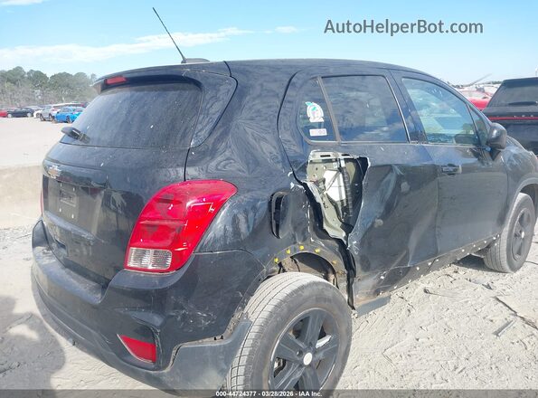 KL7CJNSM3MB375914 2021 CHEVROLET TRAX Black 
