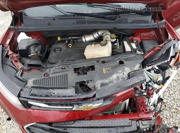 KL7CJNSM5MB366759 2021 CHEVROLET TRAX Red Շարժիչի բաժամունքի տեսք