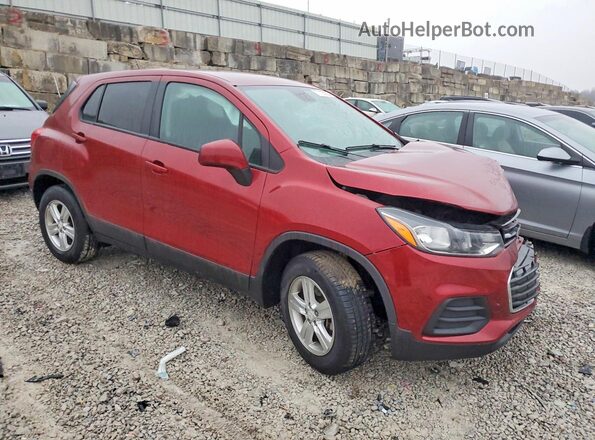 KL7CJNSM5MB366759 2021 CHEVROLET TRAX Red Առջևի աջ