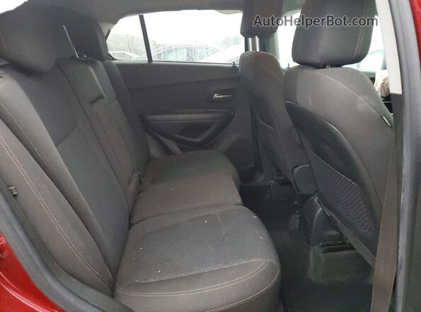 KL7CJNSM5MB366759 2021 CHEVROLET TRAX Red Սալոնի հետևի տեսք