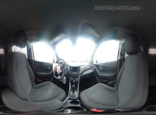 KL7CJNSM5MB366759 2021 CHEVROLET TRAX Red Սալոնի 360 աստիճան տեսք