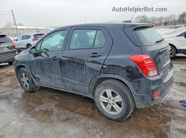 KL7CJNSM6MB375907 2021 CHEVROLET TRAX Black Trasero izquierdo