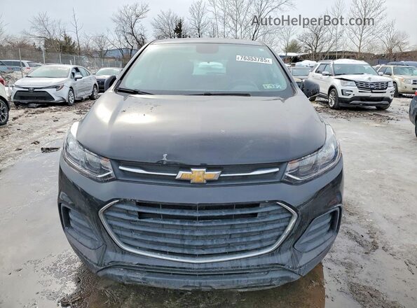 KL7CJNSM6MB375907 2021 CHEVROLET TRAX Black Vista frontal