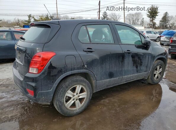 KL7CJNSM6MB375907 2021 CHEVROLET TRAX Black Trasero derecho
