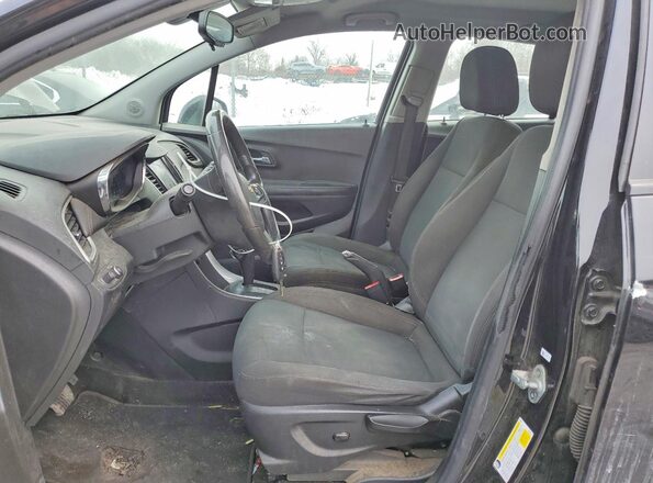 KL7CJNSM6MB375907 2021 CHEVROLET TRAX Black Vista interior delantera