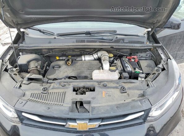 KL7CJNSM6MB375907 2021 CHEVROLET TRAX Black Vista del compartimento del motor