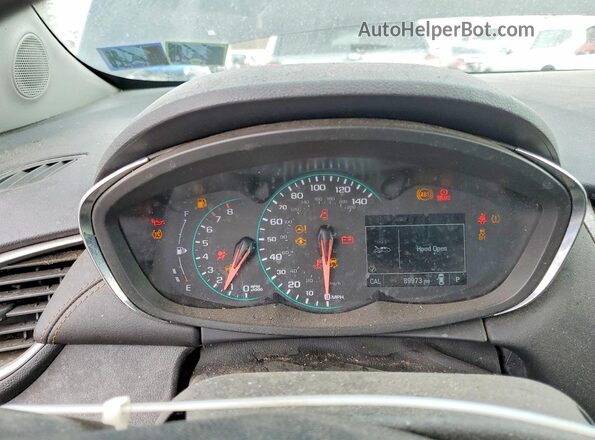 KL7CJNSM6MB375907 2021 CHEVROLET TRAX Black Vista del cuadro de instrumentos