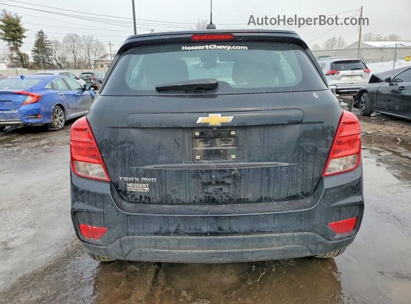 KL7CJNSM6MB375907 2021 CHEVROLET TRAX Black Vista trasera