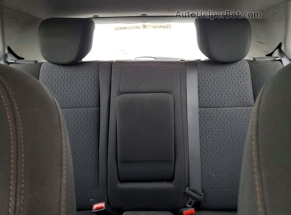 KL7CJNSM6MB375907 2021 CHEVROLET TRAX Black Vista de los asientos traseros