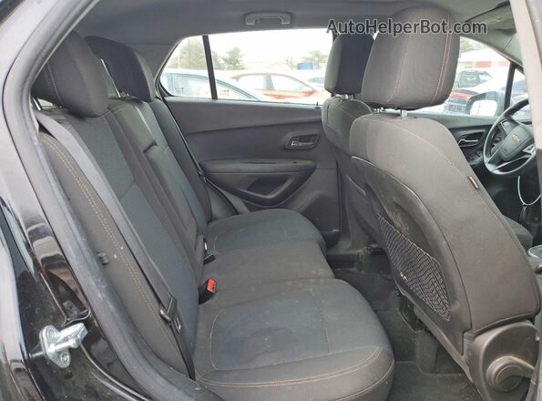 KL7CJNSM6MB375907 2021 CHEVROLET TRAX Black Vista interior trasera