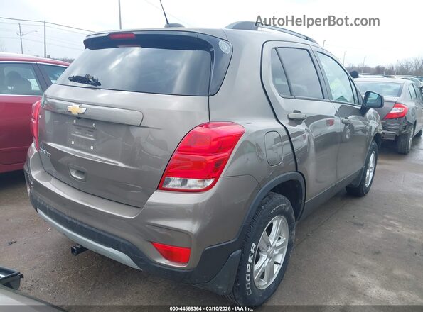 KL7CJPSB0MB316054 2021 CHEVROLET TRAX Brown Հետևի աջ