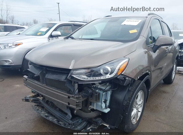 KL7CJPSB0MB316054 2021 CHEVROLET TRAX Brown Դիմացի տեսք