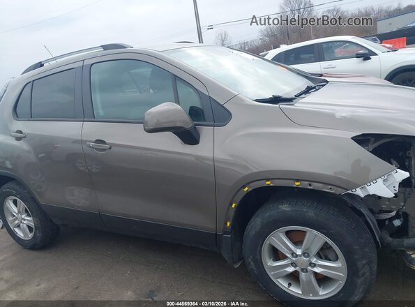 KL7CJPSB0MB316054 2021 CHEVROLET TRAX Brown Սալոնի 360 աստիճան տեսք