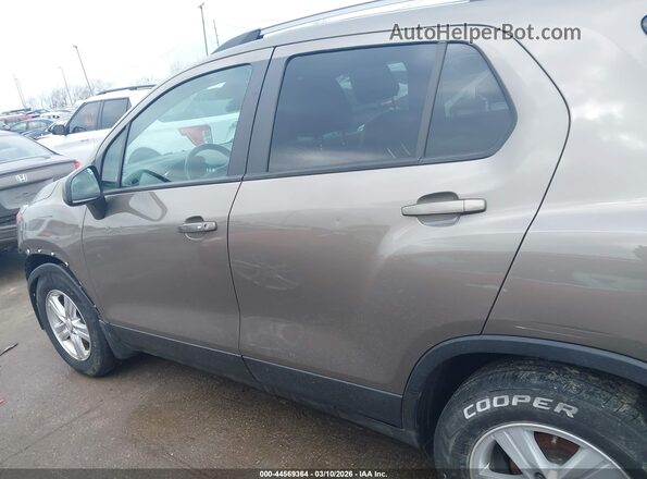 KL7CJPSB0MB316054 2021 CHEVROLET TRAX Brown 