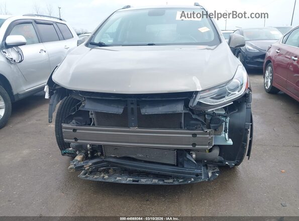 KL7CJPSB0MB316054 2021 CHEVROLET TRAX Brown Սալոնի հետևի տեսք