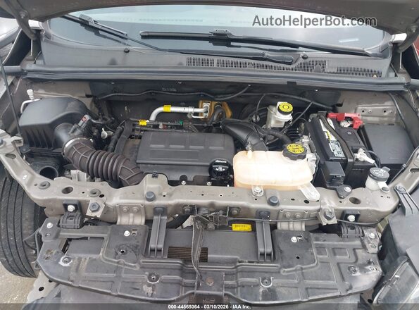 KL7CJPSB0MB316054 2021 CHEVROLET TRAX Brown Հետևի տեսք