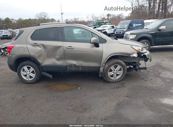 KL7CJPSB1MB327466 2021 CHEVROLET TRAX Tan Սալոնի հետևի տեսք