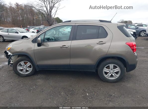 KL7CJPSB1MB327466 2021 CHEVROLET TRAX Tan Սալոնի 360 աստիճան տեսք