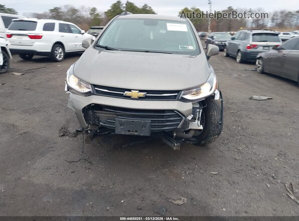 KL7CJPSB1MB327466 2021 CHEVROLET TRAX Tan Սարքավորումների վահանակի տեսք