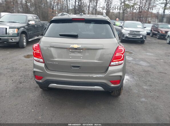 KL7CJPSB1MB327466 2021 CHEVROLET TRAX Tan 