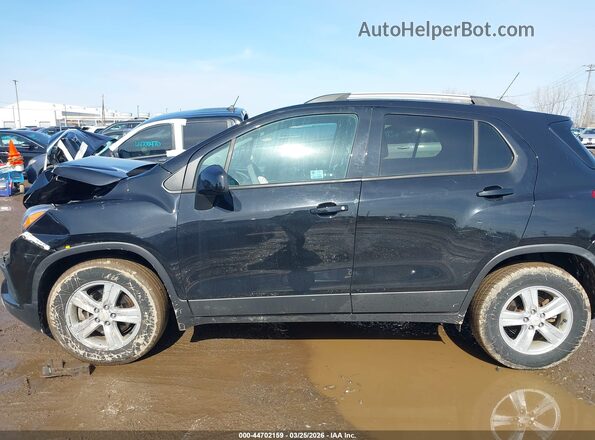 KL7CJPSB2MB345023 2021 CHEVROLET TRAX Black 360 interior view