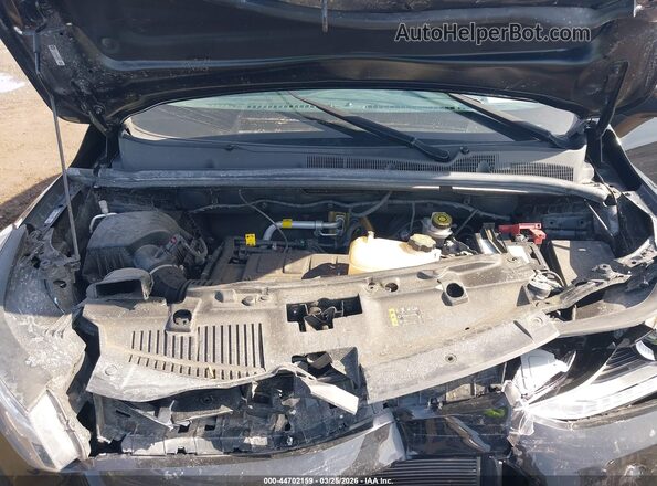 KL7CJPSB2MB345023 2021 CHEVROLET TRAX Black Rear view