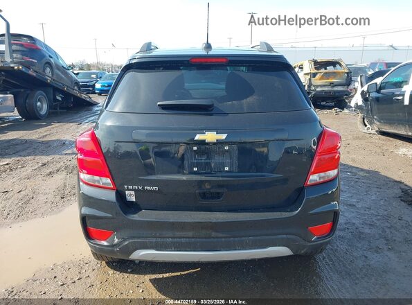 KL7CJPSB2MB345023 2021 CHEVROLET TRAX Black 