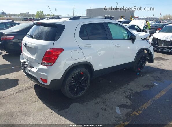 KL7CJPSB3MB315948 2021 CHEVROLET TRAX White Հետևի աջ