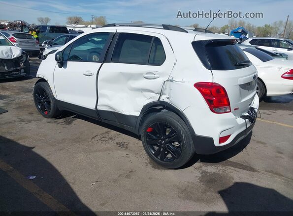KL7CJPSB3MB315948 2021 CHEVROLET TRAX White Հետևի ձախ