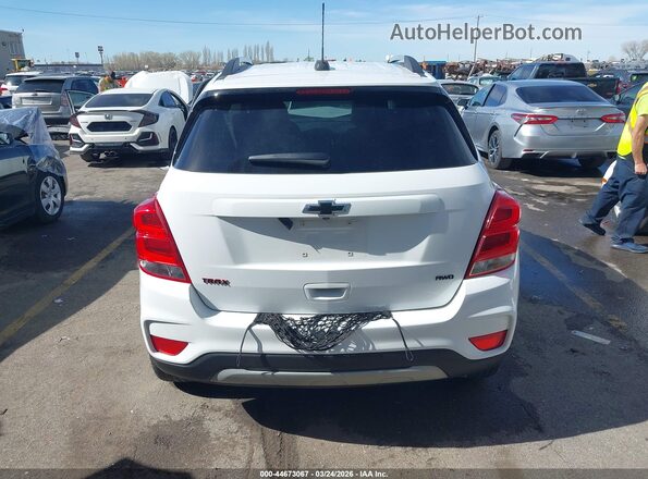 KL7CJPSB3MB315948 2021 CHEVROLET TRAX White 