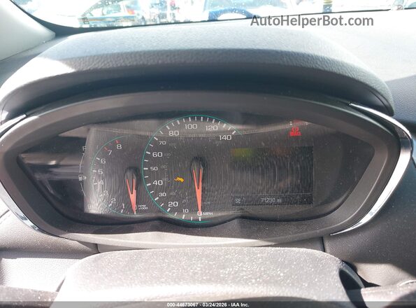 KL7CJPSB3MB315948 2021 CHEVROLET TRAX White Հետևի նստատեղերի տեսք