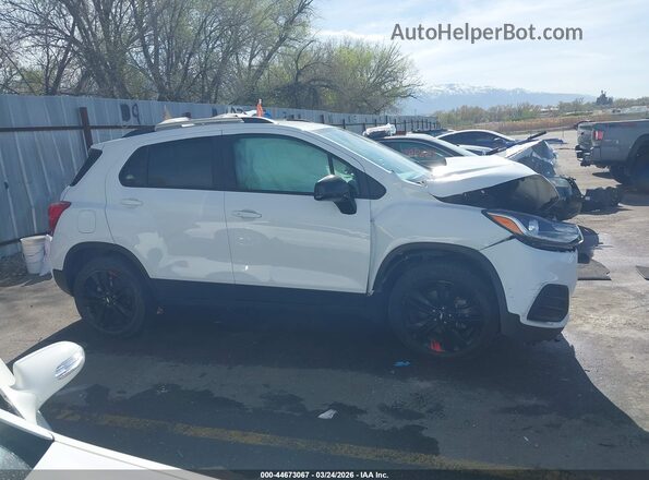 KL7CJPSB3MB315948 2021 CHEVROLET TRAX White Սալոնի հետևի տեսք