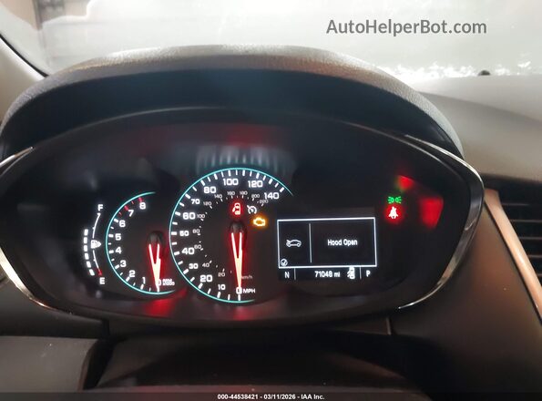 KL7CJPSB3MB324424 2021 CHEVROLET TRAX Серебряный Вид задних сидений