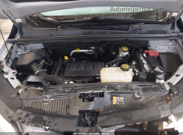 KL7CJPSB3MB324424 2021 CHEVROLET TRAX Серебряный Вид сзади