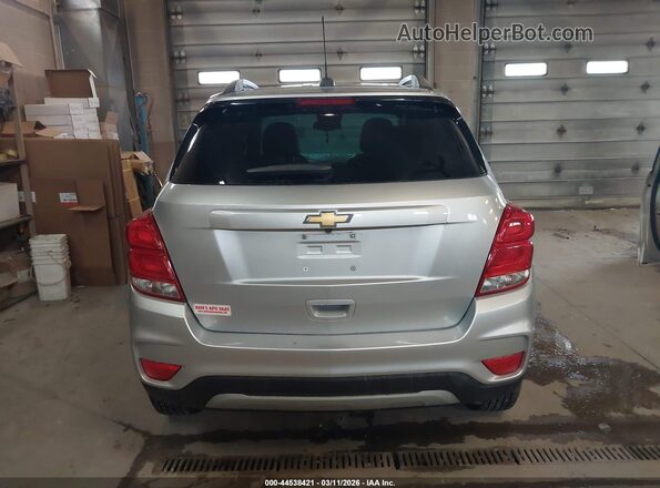 KL7CJPSB3MB324424 2021 CHEVROLET TRAX Серебряный 