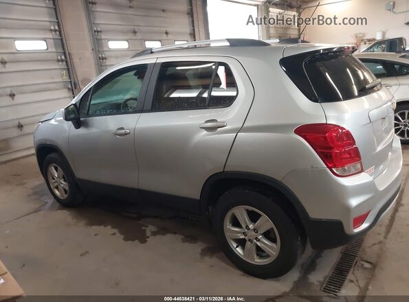 KL7CJPSB3MB324424 2021 CHEVROLET TRAX Серебряный Панорамный вид салона 360°