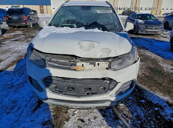 KL7CJPSB5MB346702 2021 CHEVROLET TRAX White Դիմացի տեսք
