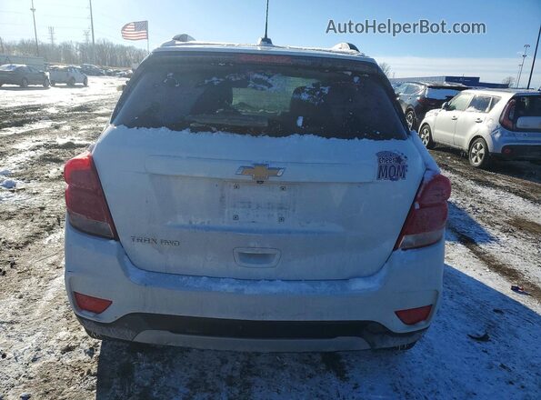 KL7CJPSB5MB346702 2021 CHEVROLET TRAX White Հետևի տեսք