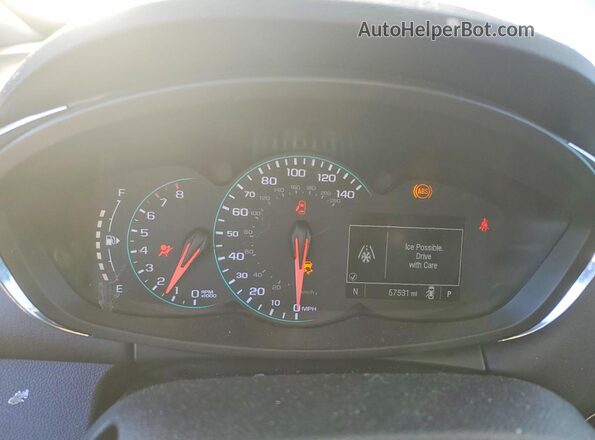 KL7CJPSB5MB346702 2021 CHEVROLET TRAX White Սարքավորումների վահանակի տեսք