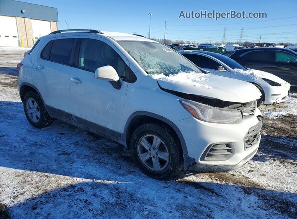 KL7CJPSB5MB346702 2021 CHEVROLET TRAX White Առջևի աջ