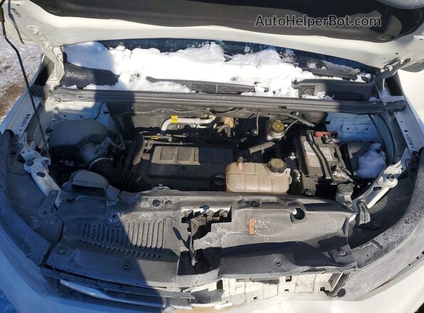 KL7CJPSB5MB346702 2021 CHEVROLET TRAX White Շարժիչի բաժամունքի տեսք