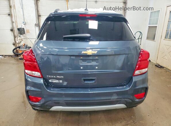 KL7CJPSB6MB320237 2021 CHEVROLET TRAX Gray Widok z tyłu